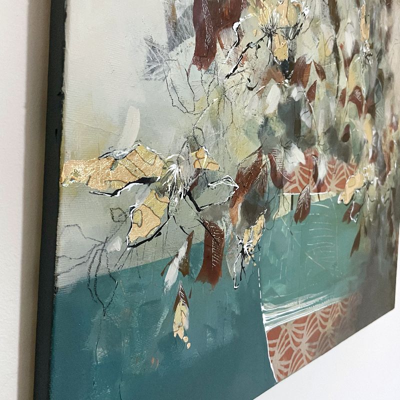 Fleeting Light - Original Painting on Canvas