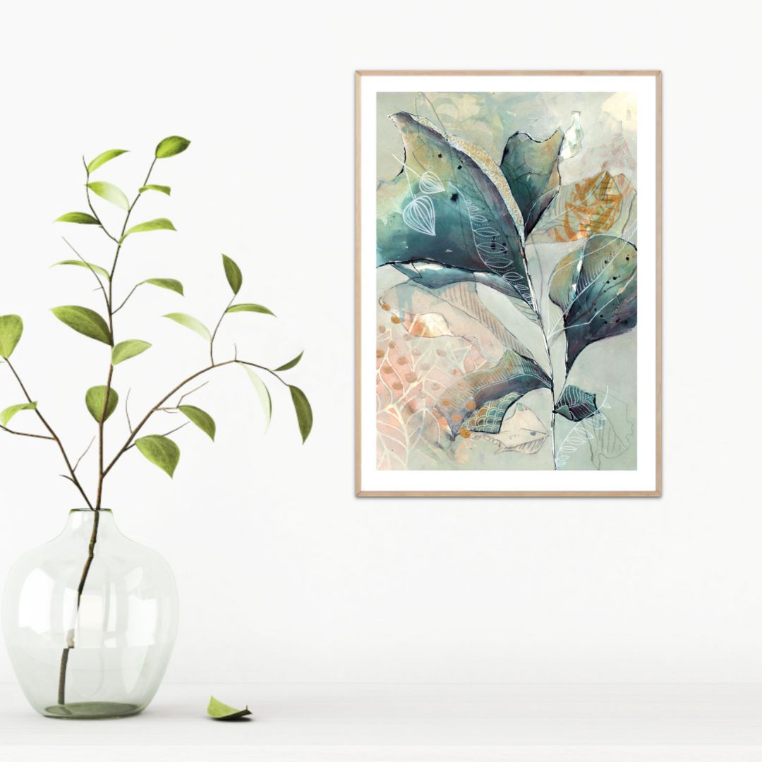 The Lost Forest II Mini Print A5 6"x 8" Special Offer