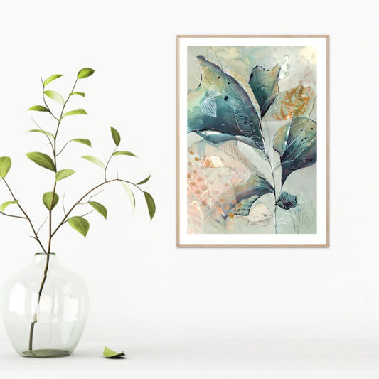 The Lost Forest II Mini Print A5 6"x 8" Special Offer