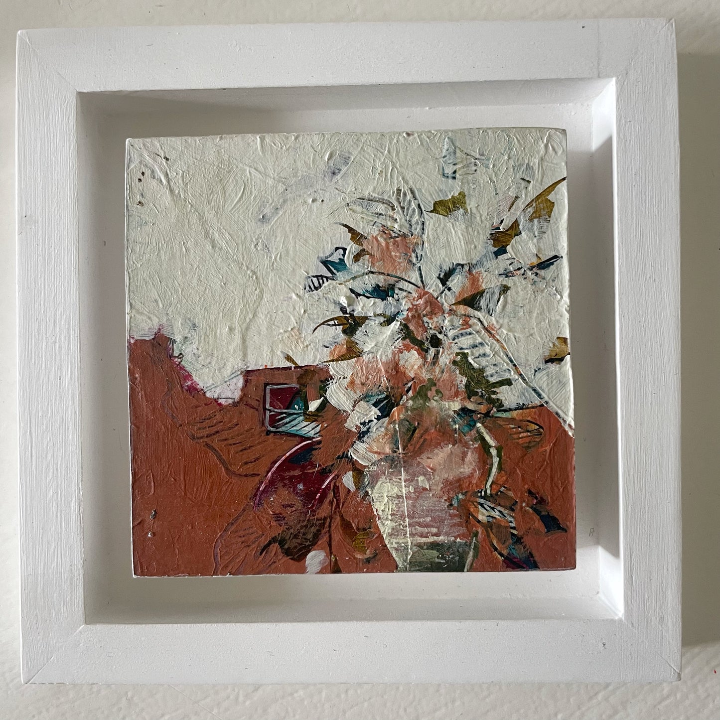 Mini Vase I - Original Framed Painting
