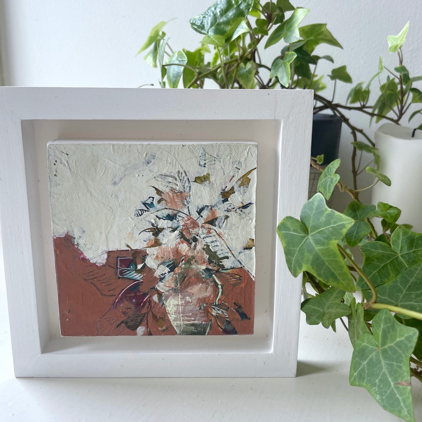 Mini Vase I - Original Framed Painting