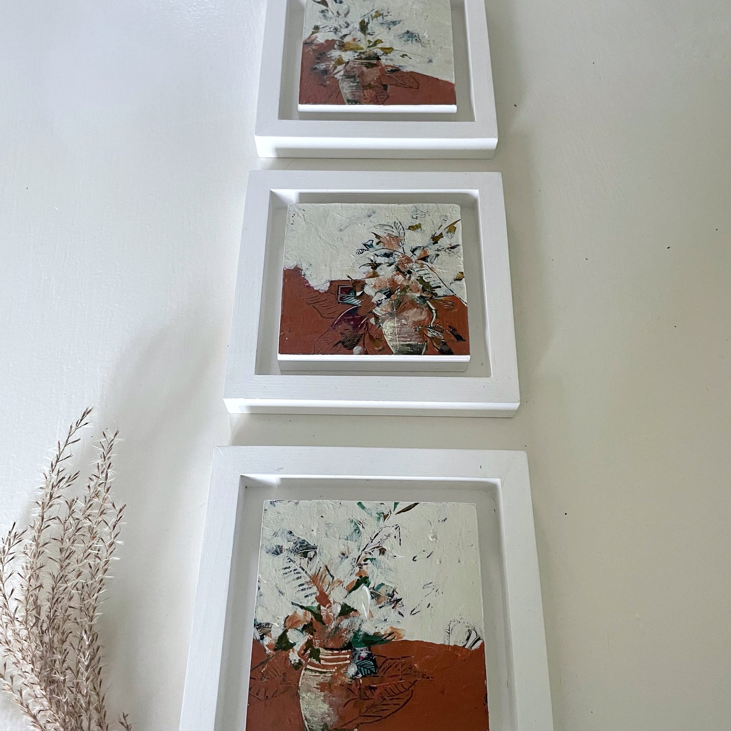 Mini Vase II - Original Framed Painting