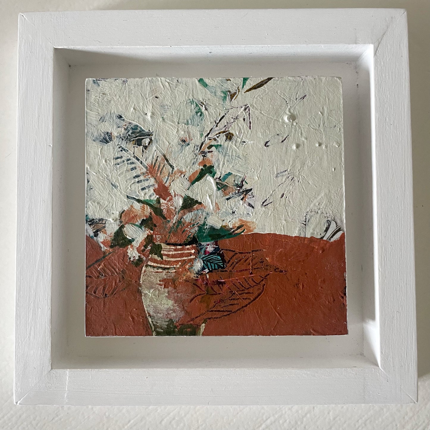 Mini Vase II - Original Framed Painting