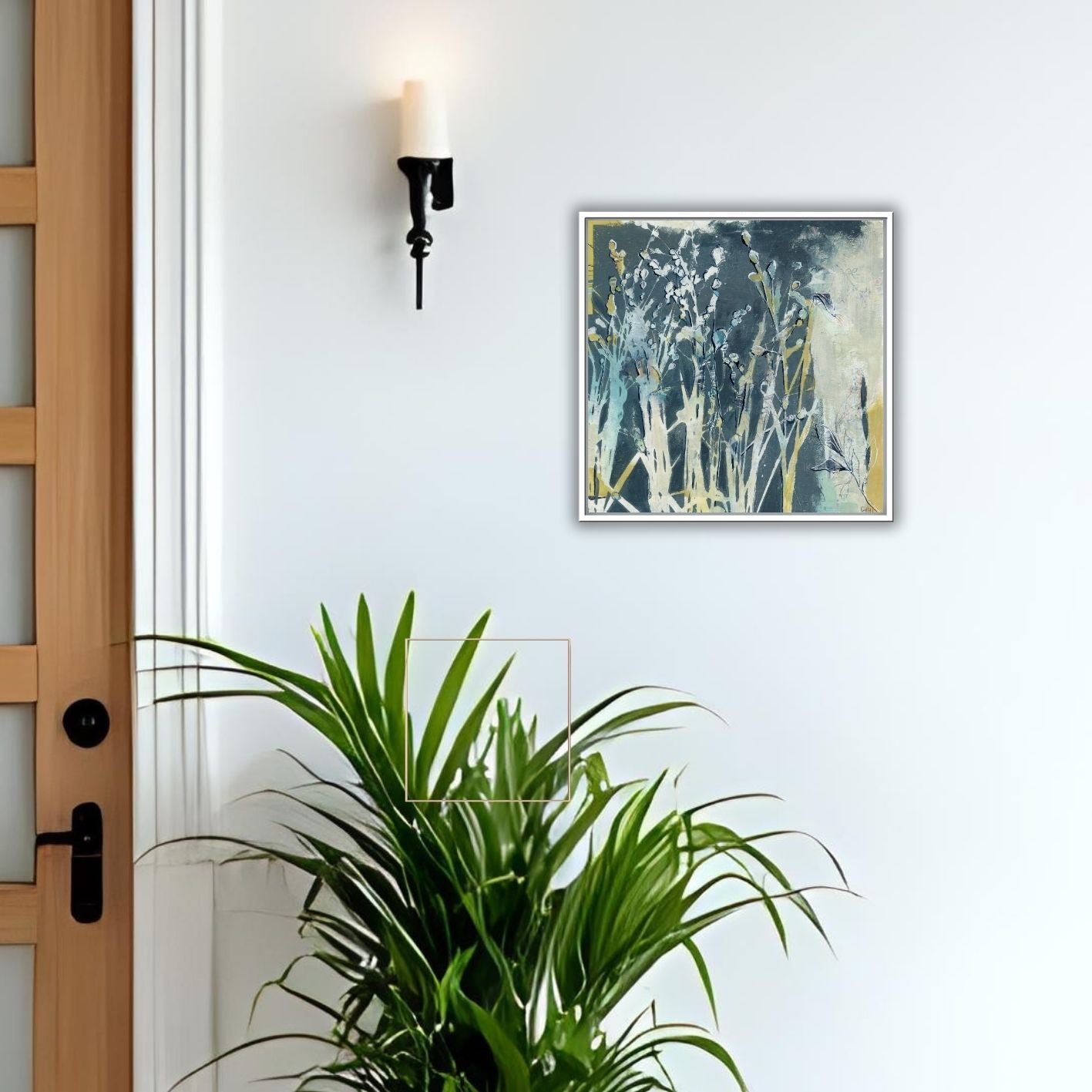 Morning Breeze - Original Framed Painting