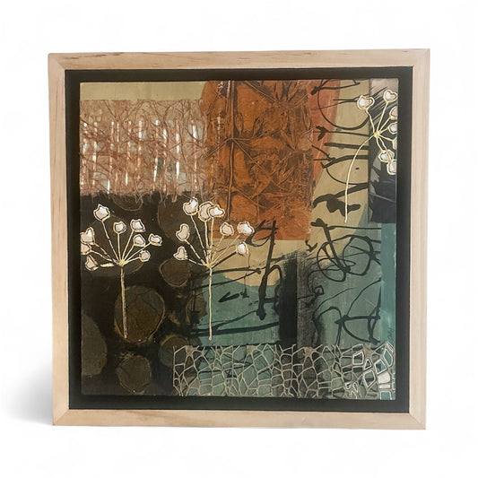 Autumn Gold I - Original Framed Painting - Carla Jennings Art