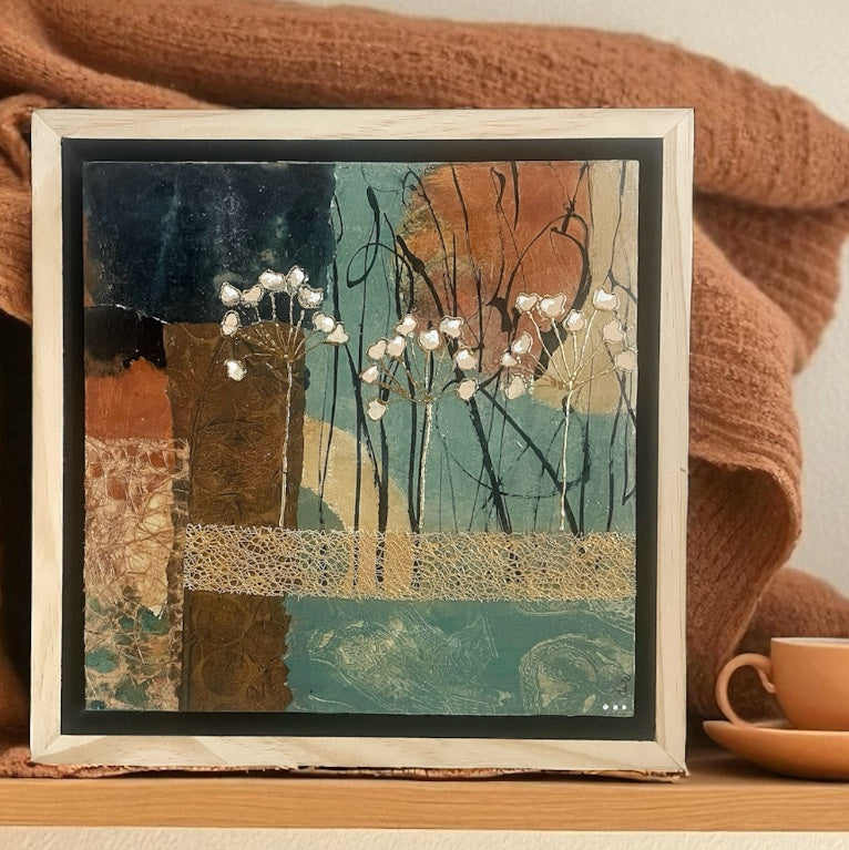 Autumn Gold II - Original Framed Painting