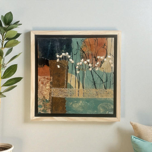 Autumn Gold II - Original Framed Painting - Carla Jennings Art