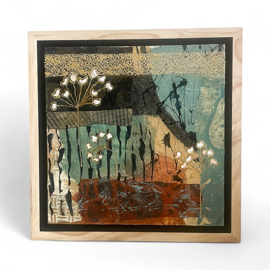 Autumn Gold III - Original Framed Painting - Carla Jennings Art