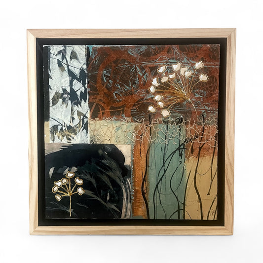 Autumn Gold IV - Original Framed Painting - Carla Jennings Art