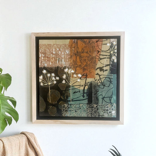 Autumn Gold I - Original Framed Painting - Carla Jennings Art