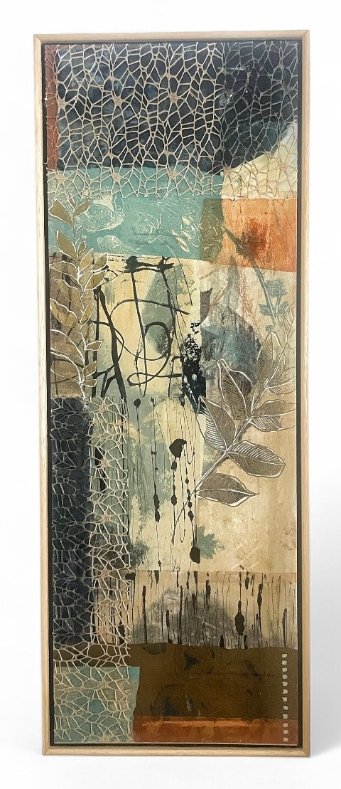 Autumn Garden II - Original Framed Painting
