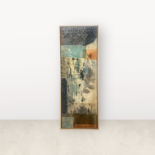 Autumn Garden II - Original Framed Painting - Carla Jennings Art