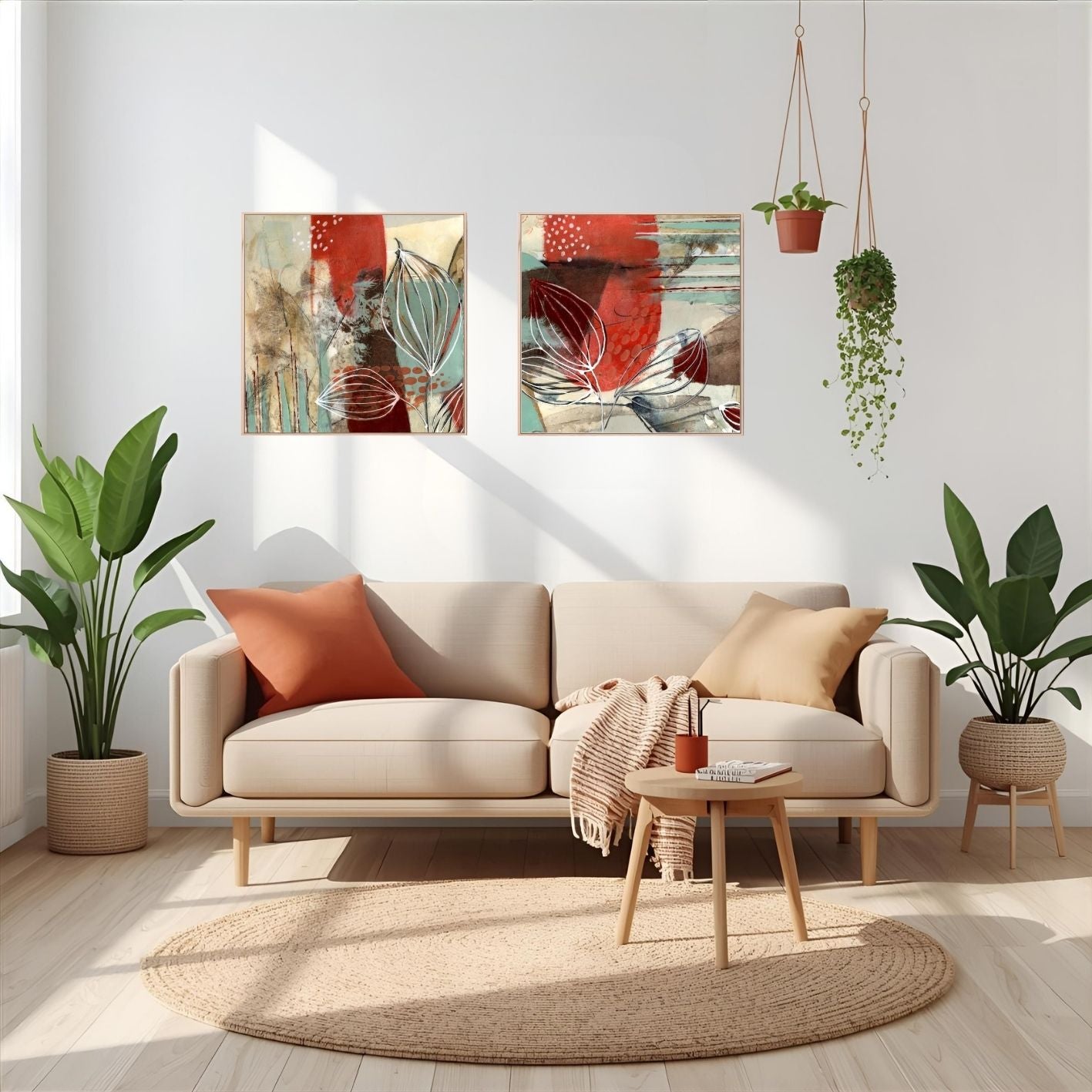 Eden's Meadow II - Canvas Art Print