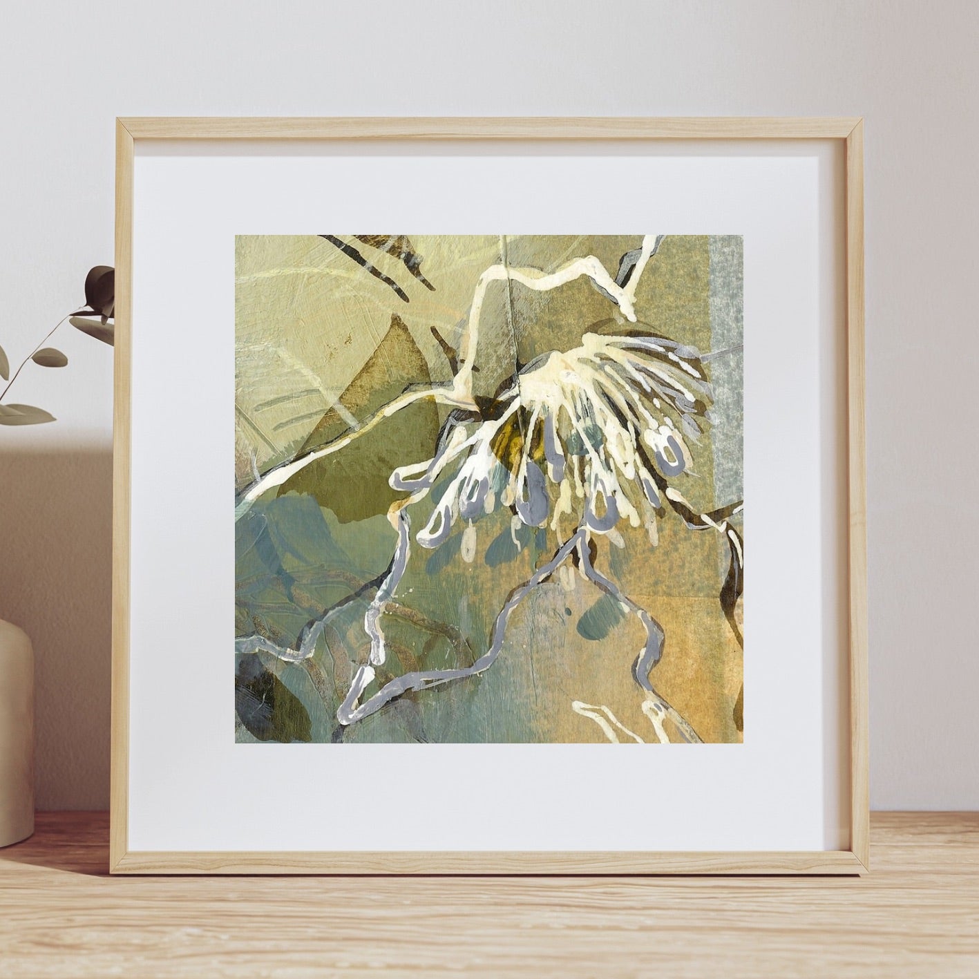 Set of 3 Mini Art Prints - Borrowed Beauty