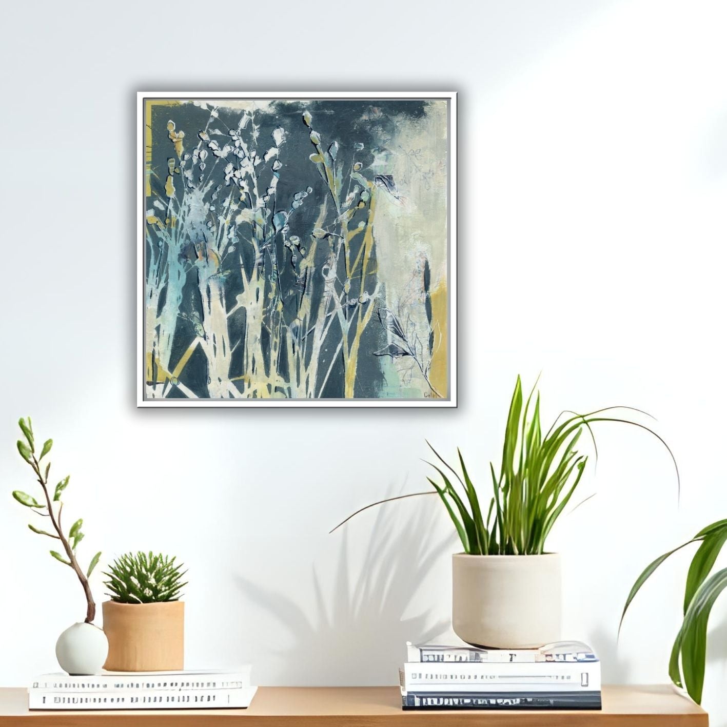 Morning Breeze - Original Framed Painting