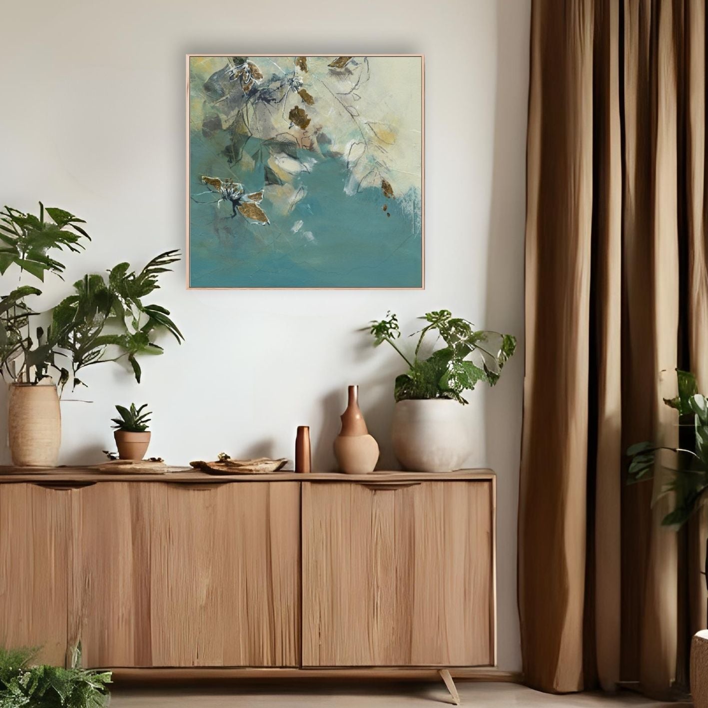 Soft Blooms - Canvas Art Print