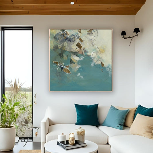 Soft Blooms - Canvas Art Print