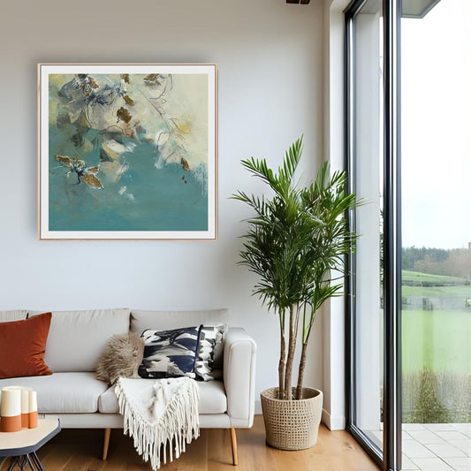 Soft Blooms - Print on Fine Art Paper