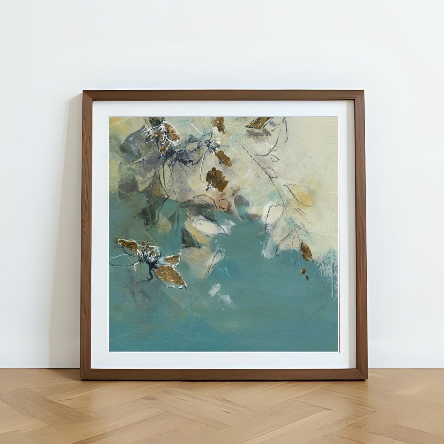Soft Blooms - Print on Fine Art Paper