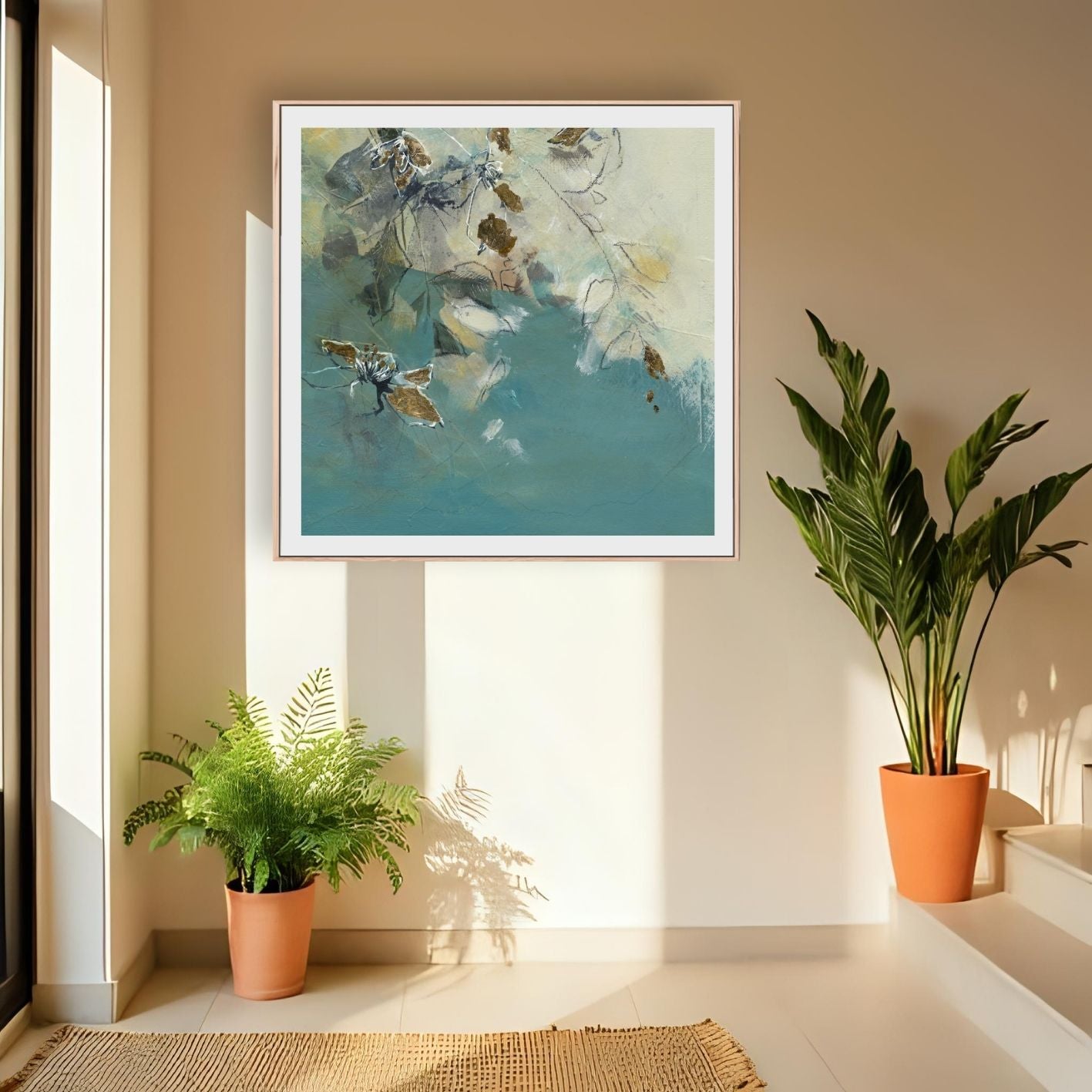 Soft Blooms - Print on Fine Art Paper