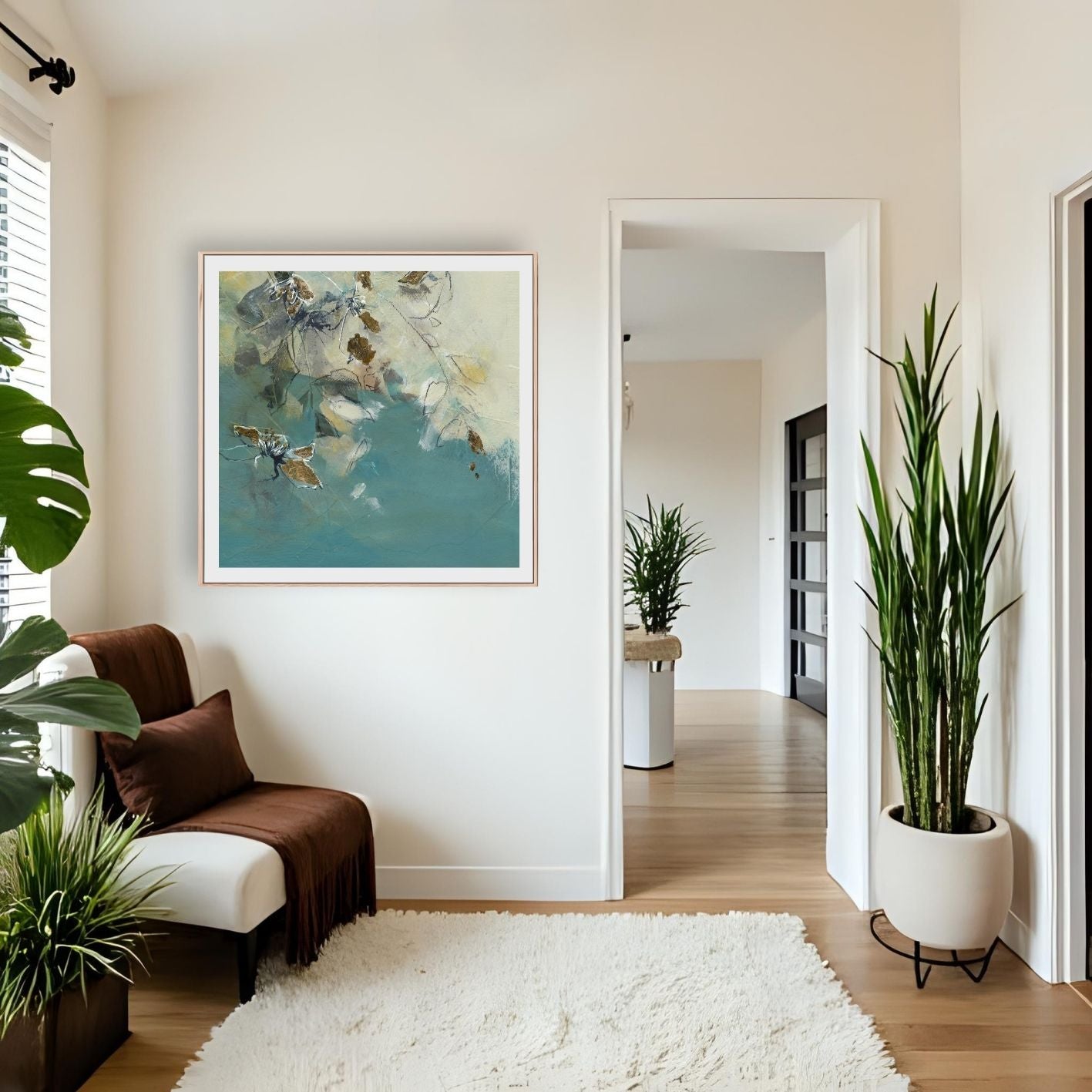 Soft Blooms - Print on Fine Art Paper