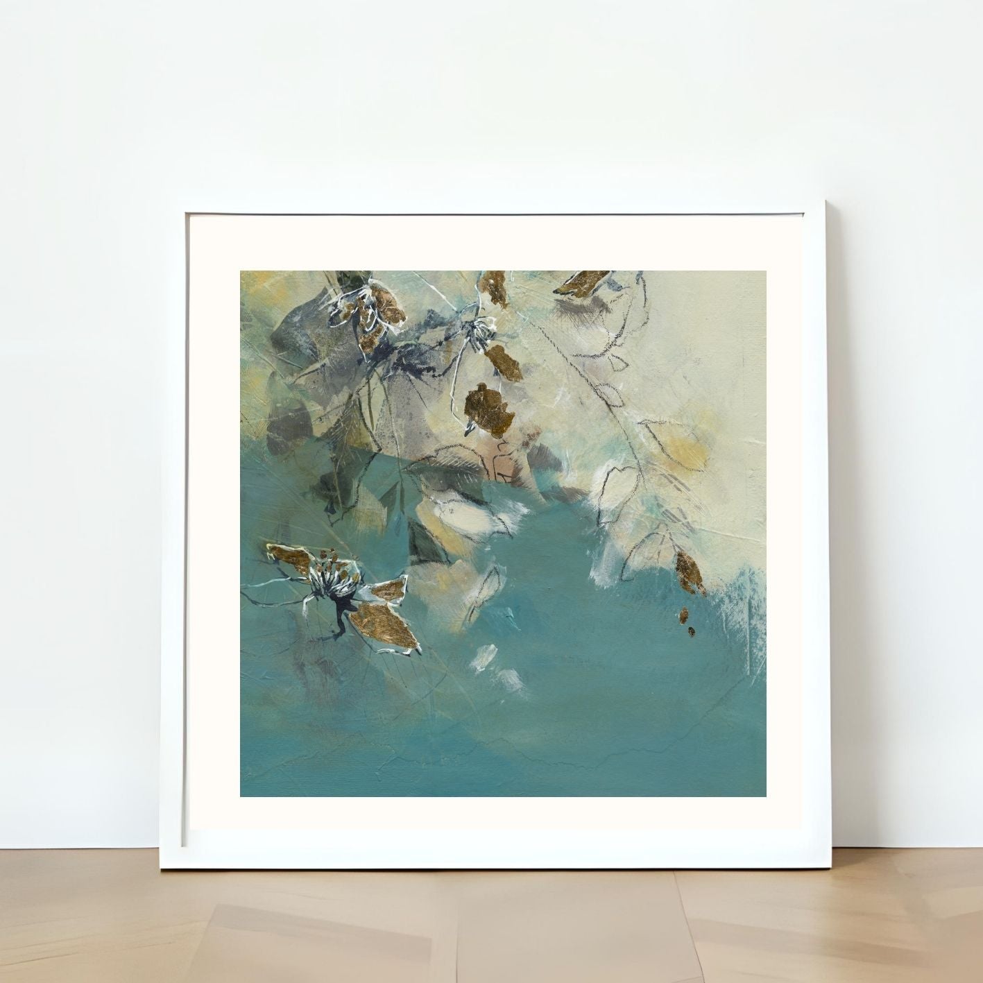 Soft Blooms - Print on Fine Art Paper