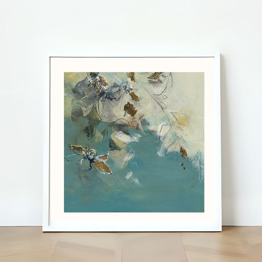 Soft Blooms - Print on Fine Art Paper