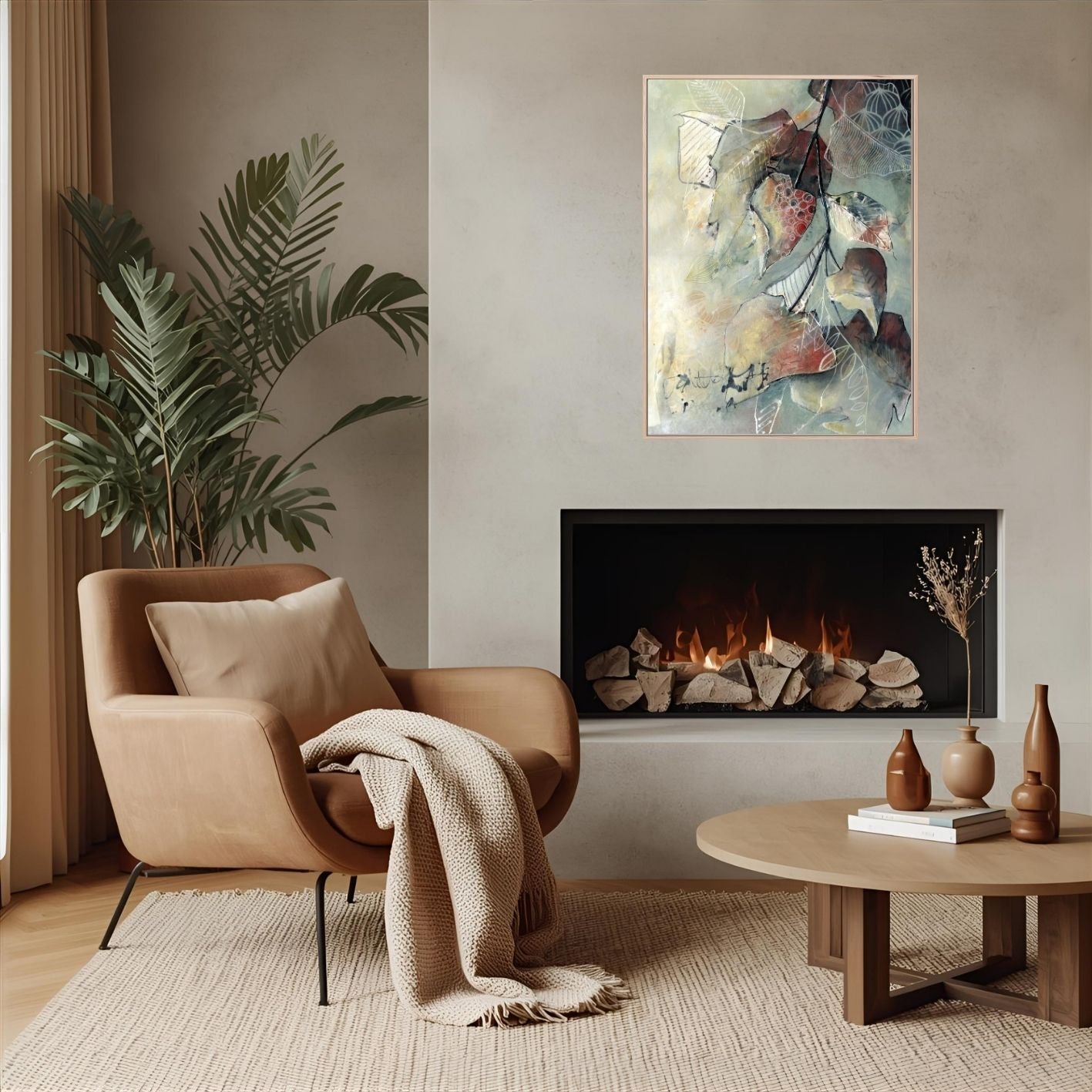 Solitary State - Canvas Art Print