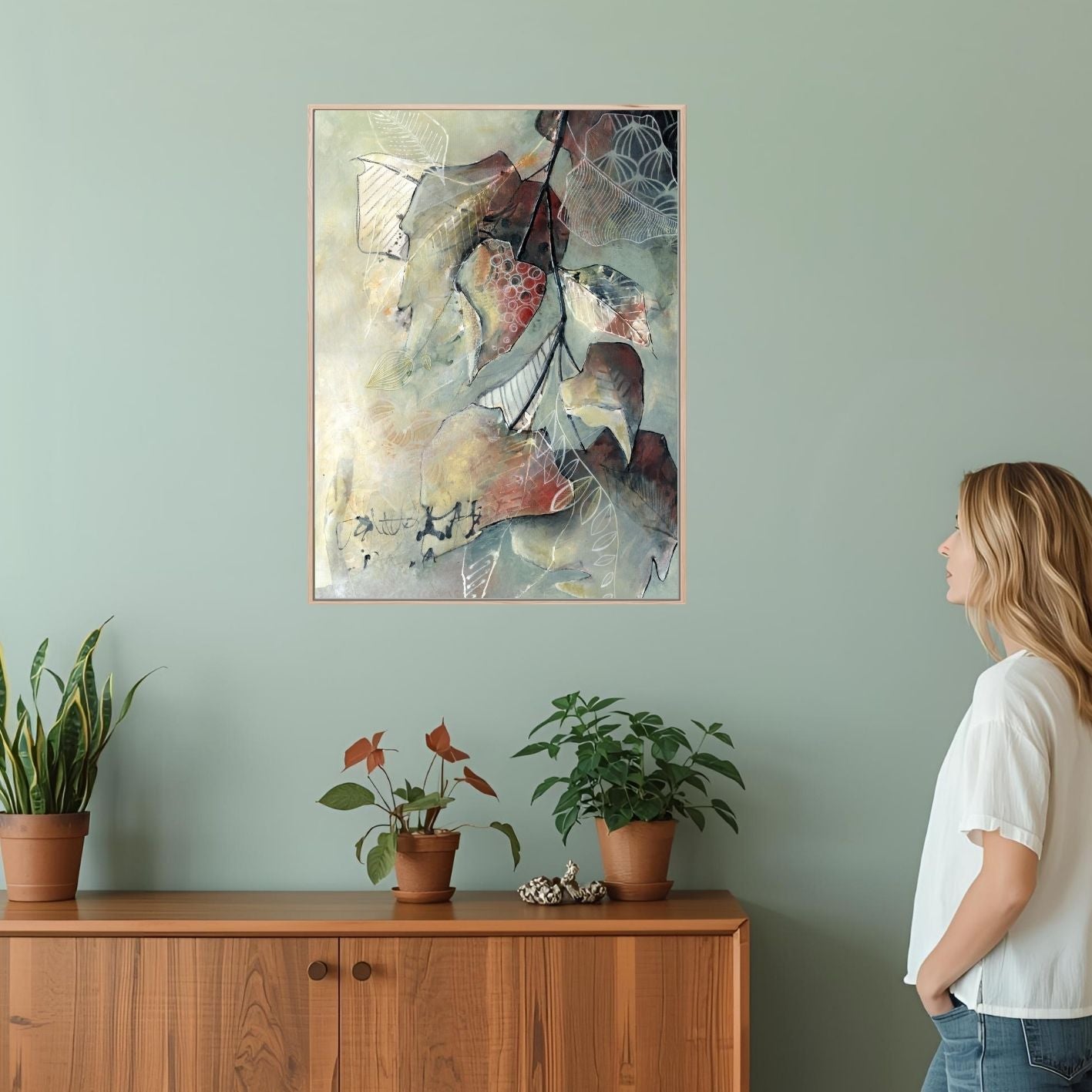 Solitary State - Canvas Art Print