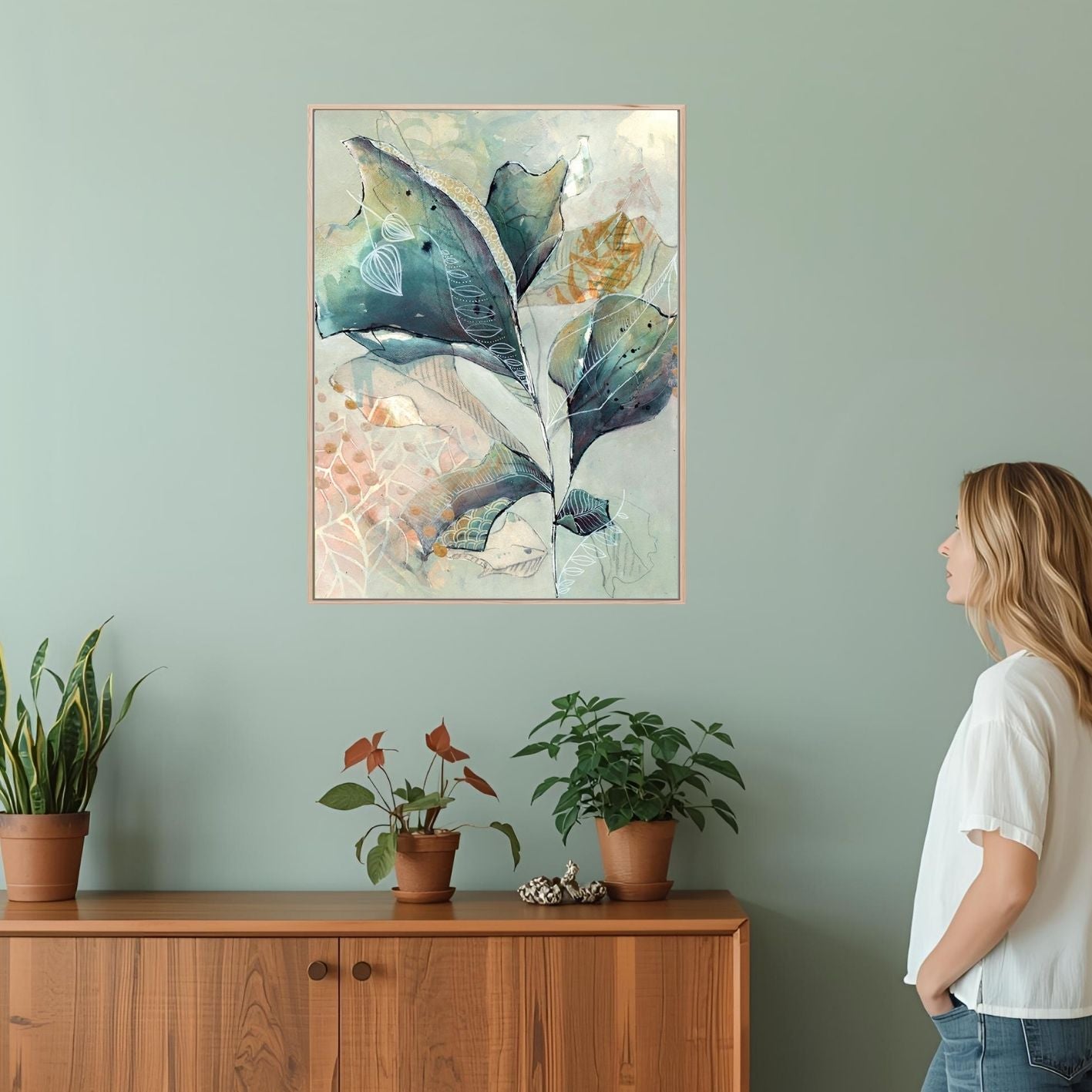 The Lost Forest II - Canvas Art Print