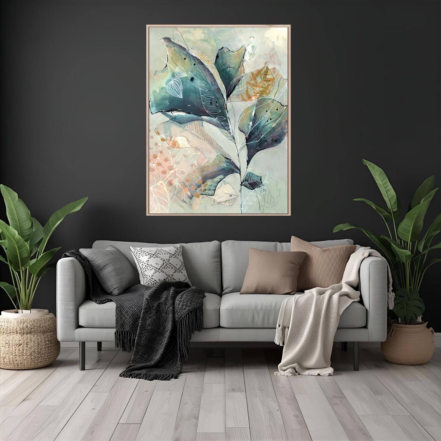 The Lost Forest II - Canvas Art Print