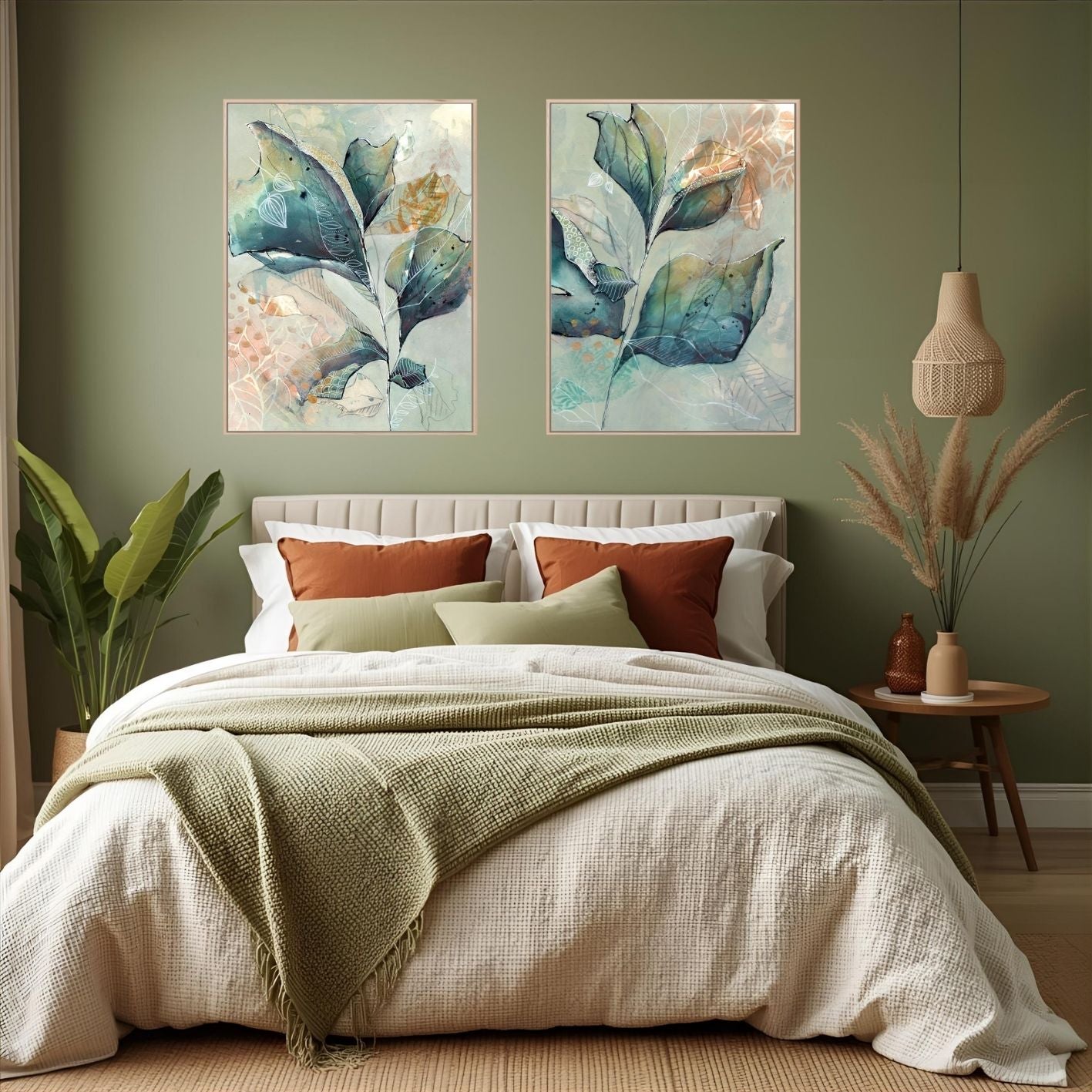 The Lost Forest II - Canvas Art Print