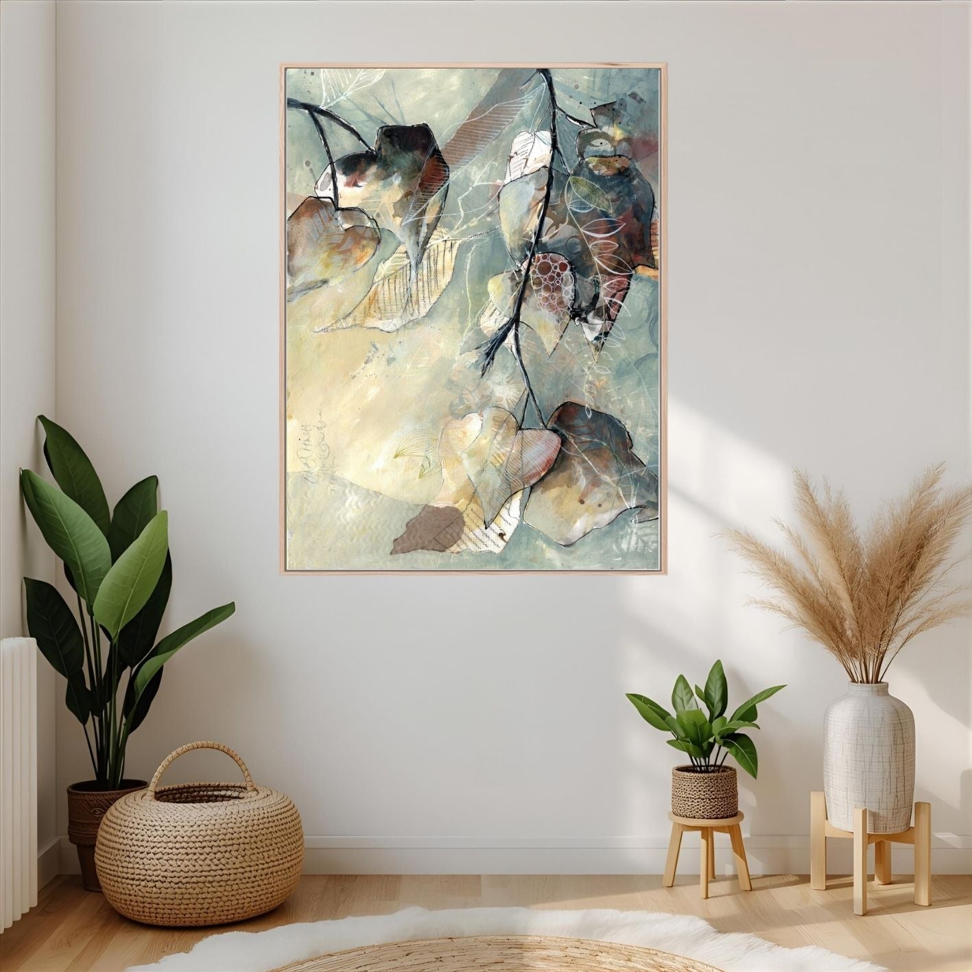 Time to Think - Canvas Art Print