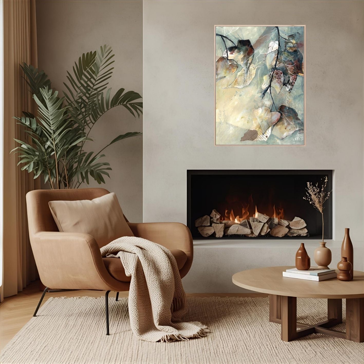 Time to Think - Canvas Art Print