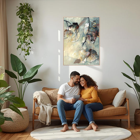 Time to Think - Canvas Art Print