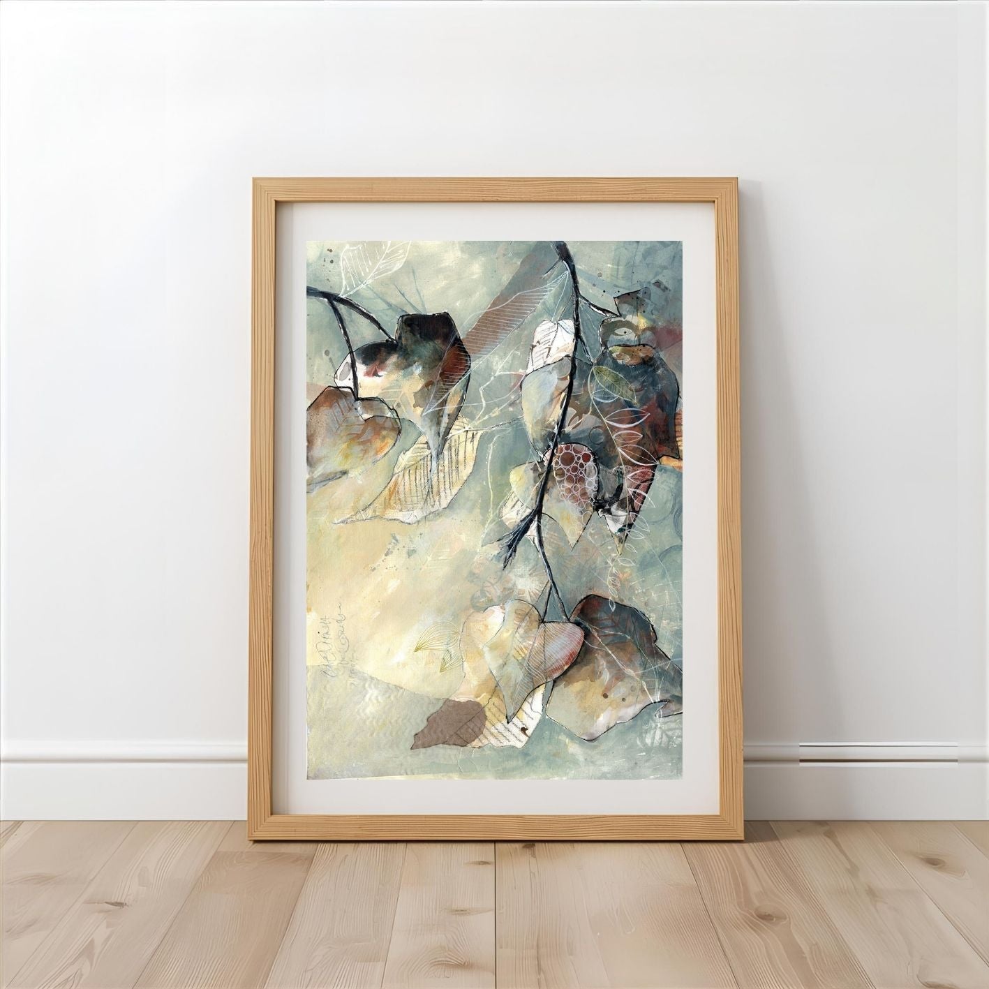 Time to Think - Print on Fine Art Paper