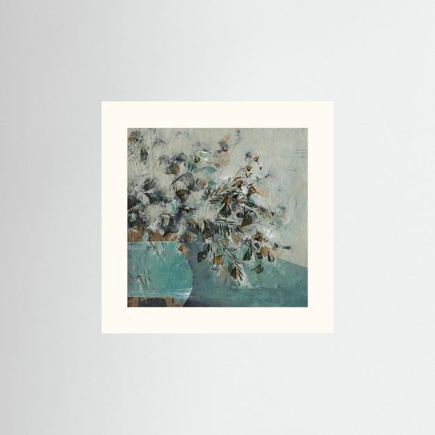 Abstract Vase III - Print on Fine Art Paper