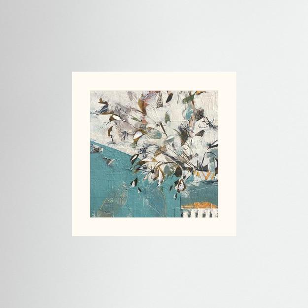 Abstract Vase II - Print on Fine Art Paper