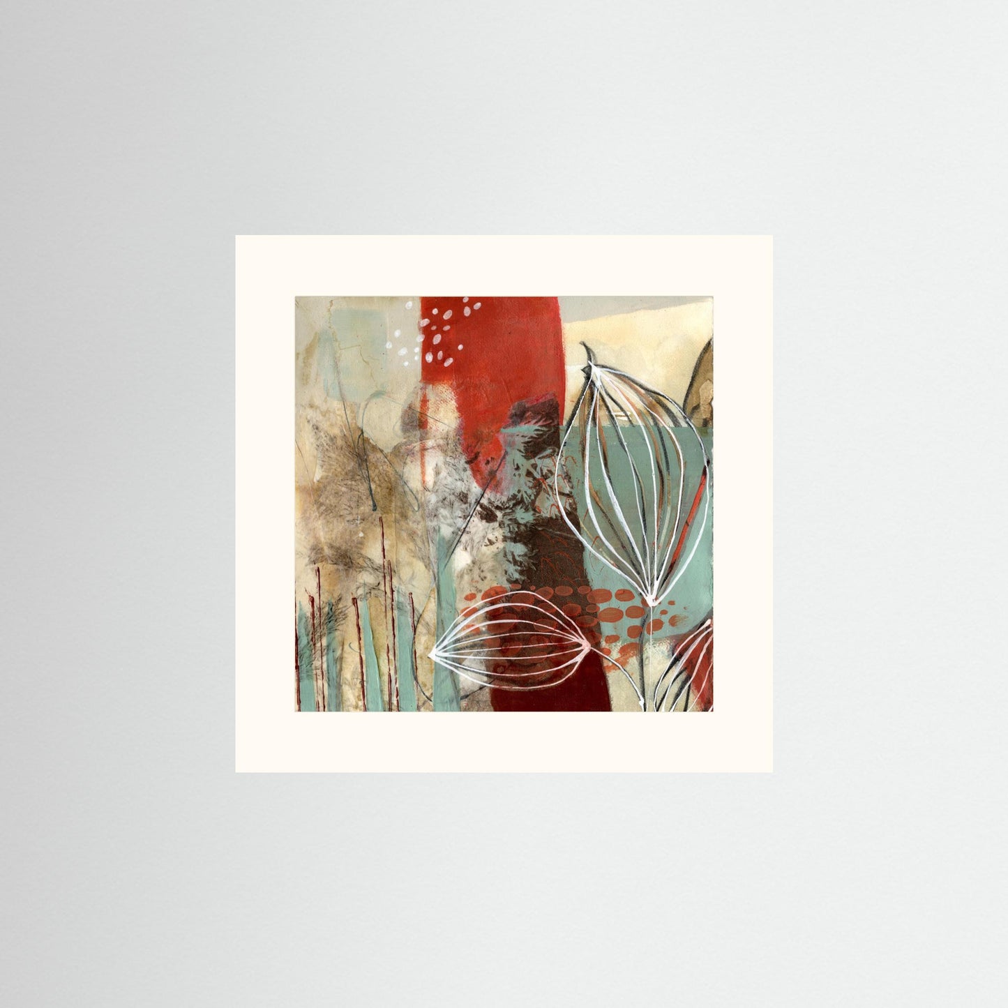 Eden's Meadow I - Print on Fine Art Paper