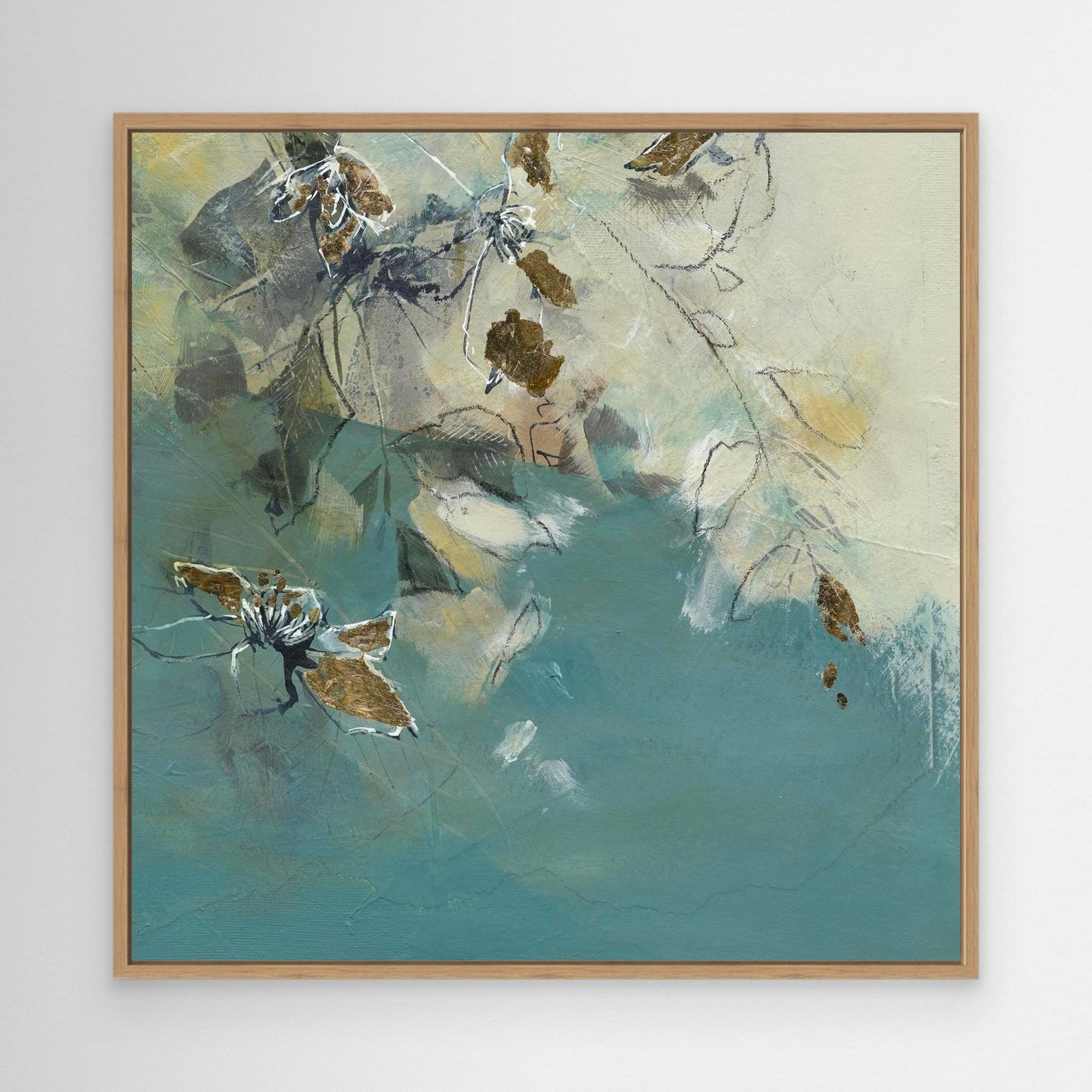 Soft Blooms - Canvas Art Print