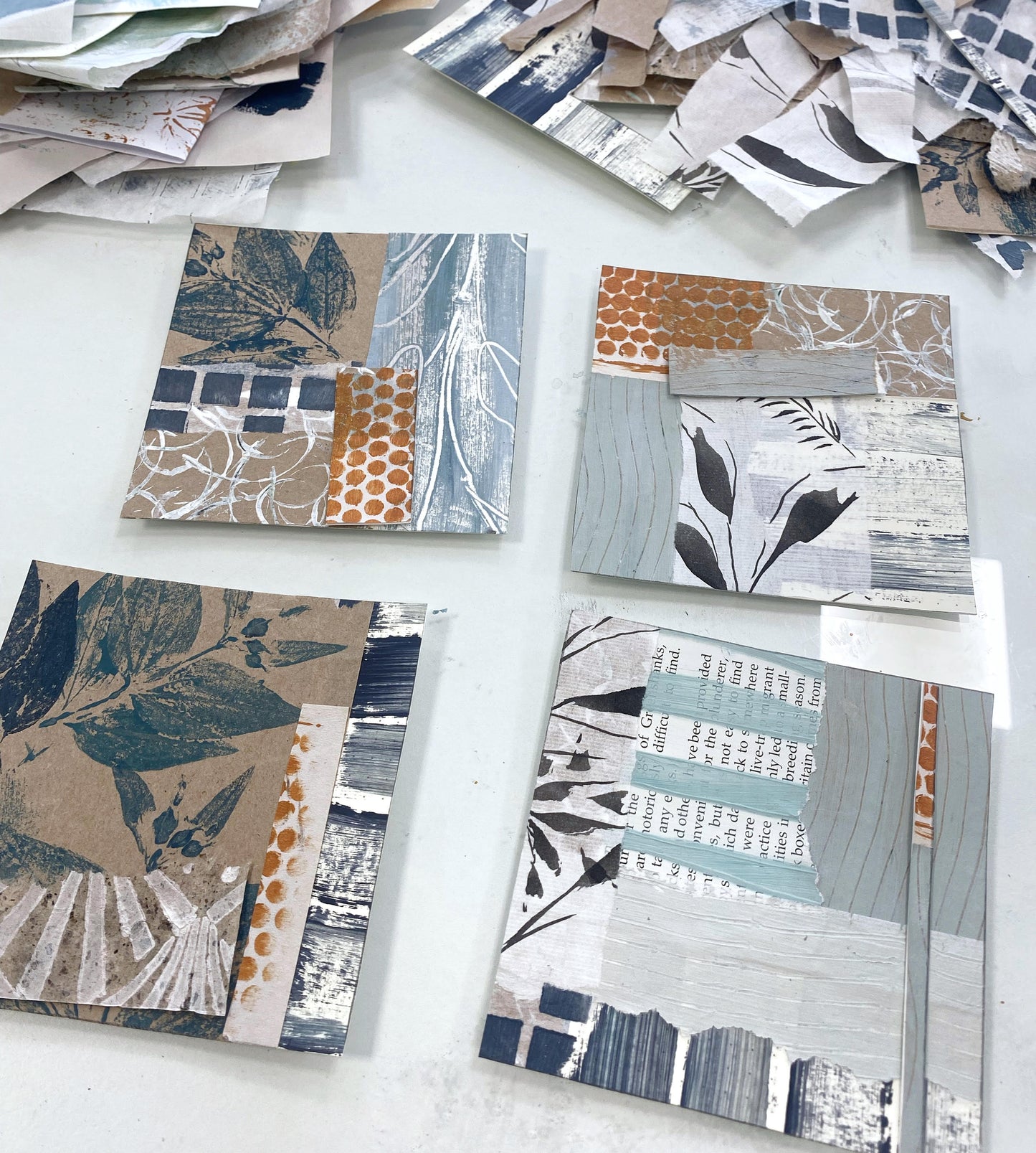 Botanical Mixed Media Workshop - Lerryn - 13/07/26