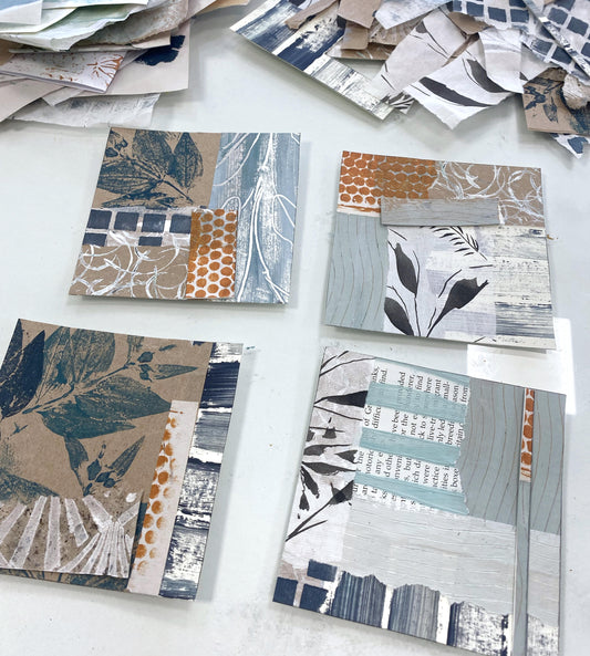 Botanical Mixed Media Workshop - Lerryn - 13/07/26 - Carla Jennings Art