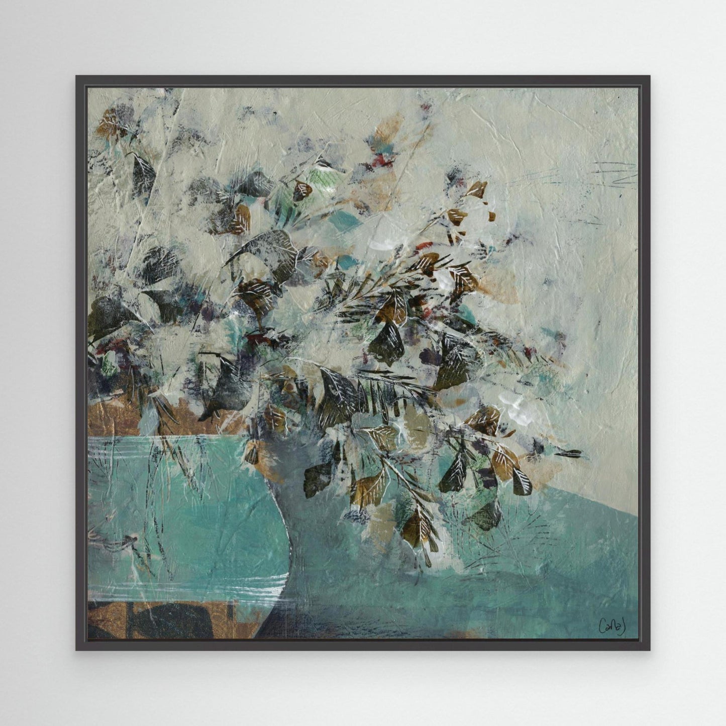 Abstract Vase III - Canvas Art Print