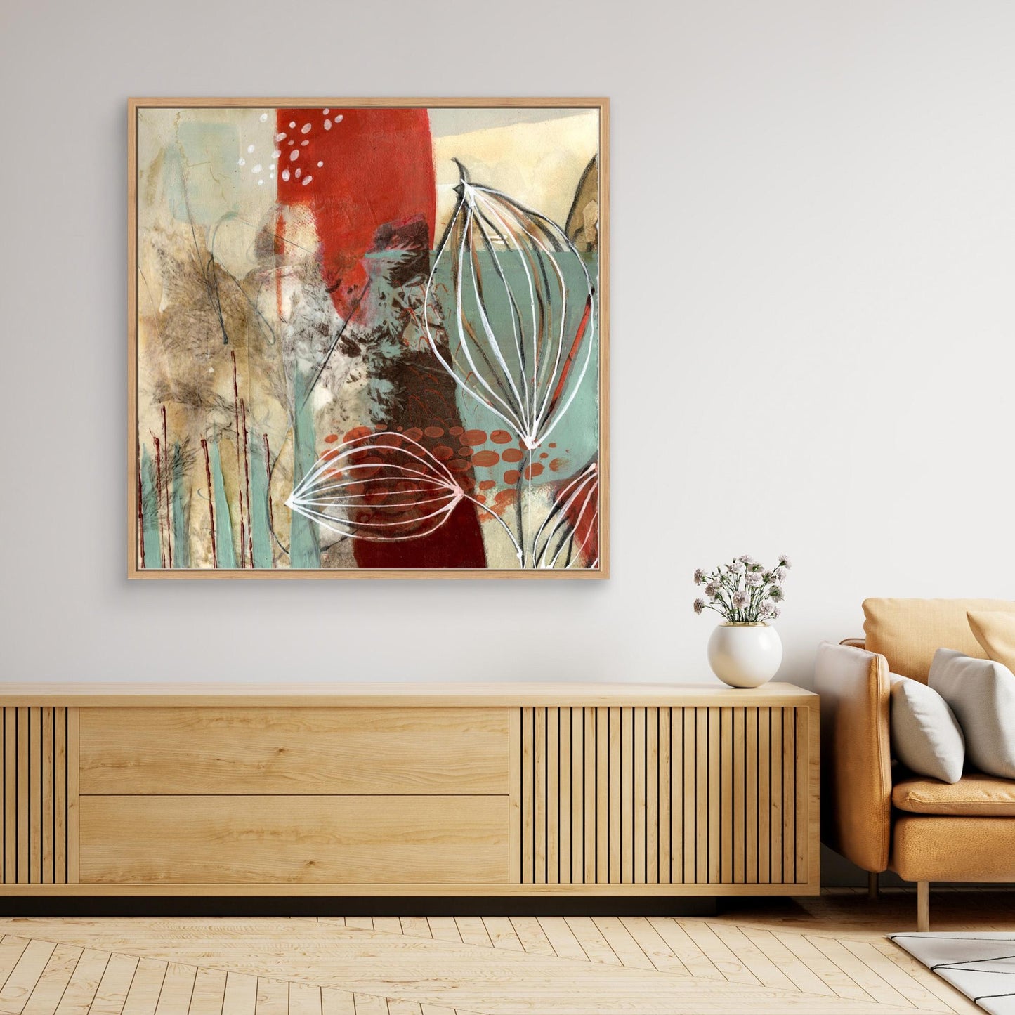 Eden's Meadow I - Canvas Art Print