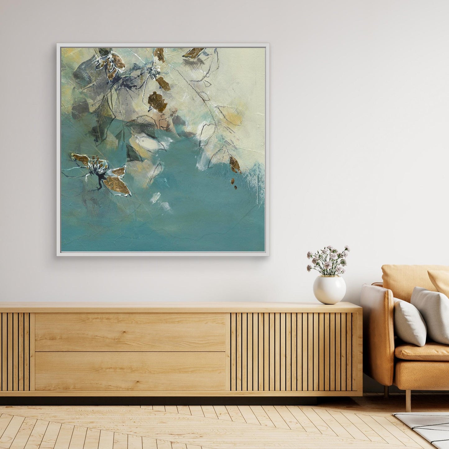 Soft Blooms - Canvas Art Print