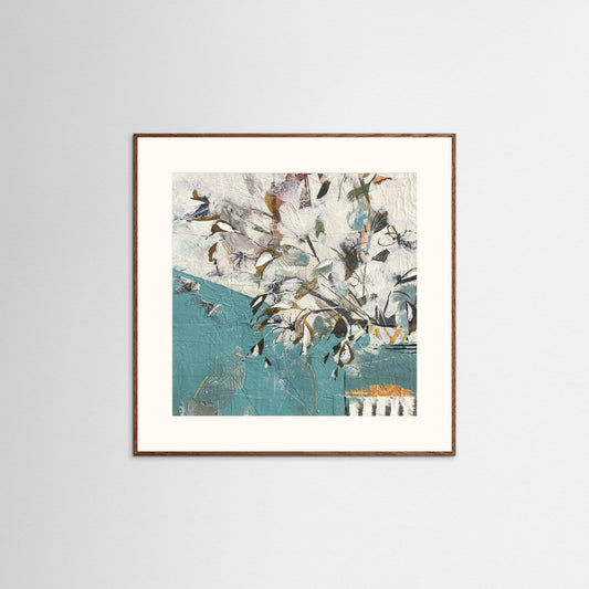 Abstract Vase II - Print on Fine Art Paper