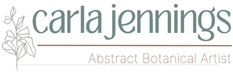 Carla Jennings abstract botanical artist
