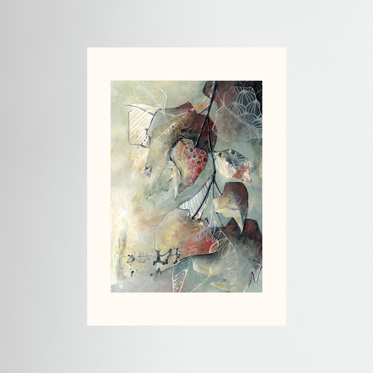 Solitary State - Fine Art Paper Print