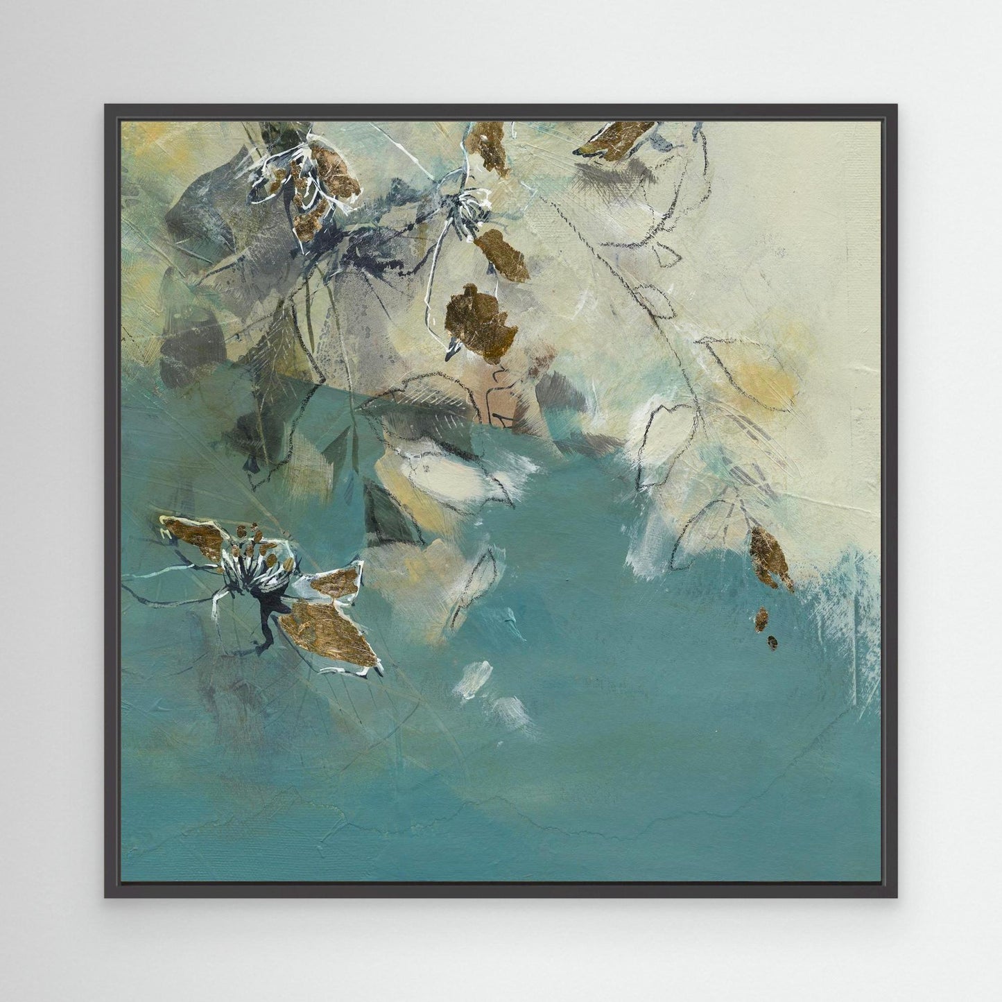 Soft Blooms - Canvas Art Print