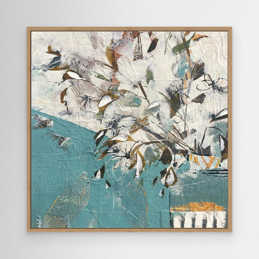 Abstract Vase II - Canvas Art Print